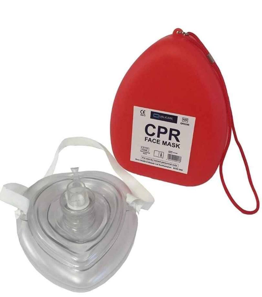 First aid rescue emergency Pocket CPR mask